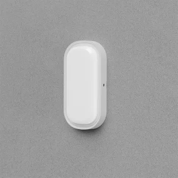   Braytron LED oldalfali lámpa, 18W, IP65, CCT, 2020lm, fehér, ovális