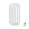   Braytron LED oldalfali lámpa, 18W, IP65, CCT, 2020lm, fehér, ovális
