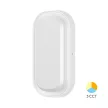 Braytron LED oldalfali lámpa, 18W, IP65, CCT, 2020lm, fehér, ovális