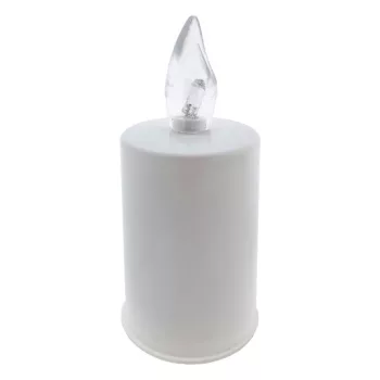 TRX Műanyag kismécses 2xAA, 52x108mm, meleg fényű