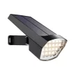 Braytron LED leszúrható / falra szerelhető szolár, 12W, IP65, dimmelhető, szürke, Spike light