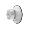   Braytron Led lámpa, 8W, állítható színhőmérséklet, 760lm, IP65, fekete, Palermo