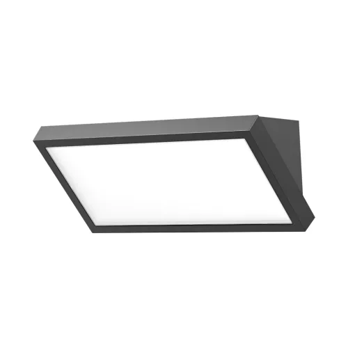 Braytron LED fali lámpa, CCT, 20W, 2000lm, IP65, szürke, Napoli