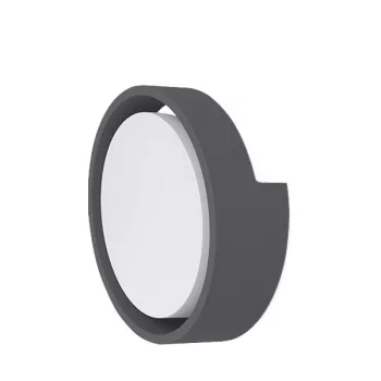   Braytron LED kültéri lámpa, 12W, 1140lm, 4000k, IP65, kerek