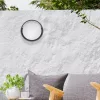  Braytron LED kültéri lámpa, 12W, 1140lm, 4000k, IP65, kerek