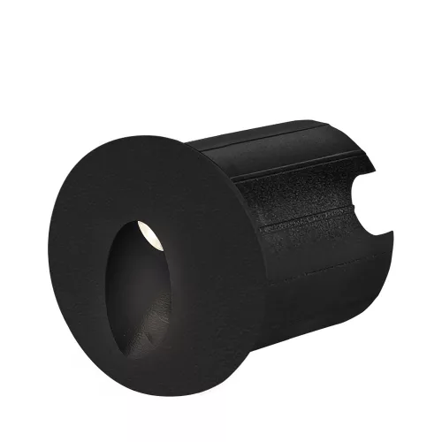 Braytron LED kültéri  fali lámpa, 2W, 240lm, 3000K, IP65, fekete