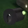   Braytron LED kültéri  fali lámpa, 2W, 240lm, 3000K, IP65, fekete