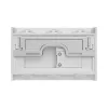 Braytron Led fali lámpa, IP65, 6X1W, 480lm, fehér, Vector