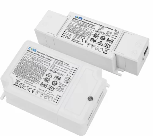 DC meghajtó DALI-PUSH-1-10V dimmelhető 250-700mA 3-42V SELV II. osztály, BOKE