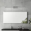 Braytron LED Tükörmegvilágító lámpa, 12W, 900lm, IP44, feket, Aria