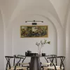   Braytron LED tükörmegvilágító 8W, CCT, 40cm, IP20, fekete, Sara