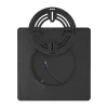   Braytron LED mennyezeti lámpa, CCT, 20W, 1600lm, IP40, 230mm, fekete, négyzet, Jade