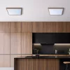   Braytron LED Mennyezeti lámpa, CCT, 20W, 1600lm, IP40, 230mm, Fahatású, Jade