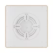 Braytron LED Mennyezeti lámpa, CCT, 20W, 1600lm, IP40, 230mm, Fahatású, Jade