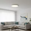   Braytron LED Mennyezeti lámpa, CCT, 20W, 1600lm, IP40, 230mm, fehér, kerek, Jade