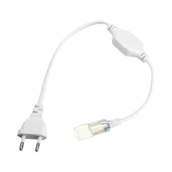 Braytron NEON FLEX LED Szalaghoz tápkábel, 8A, 
