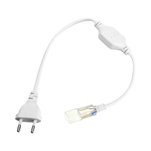 Braytron NEON FLEX LED Szalaghoz tápkábel, 8A, 