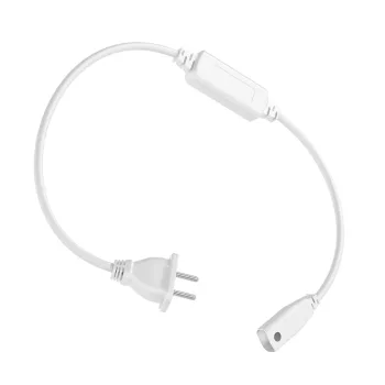 Braytron COB LED Szalaghoz Tápkábel, 8A