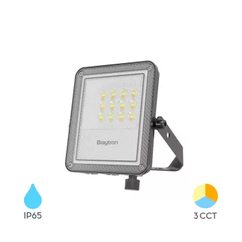   Braytron LED Reflektor, CCT-s, 3000-4000-6500K, 10W, 1100lm, IP65