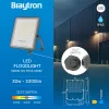   Braytron LED Reflektor, CCT-s, 3000-4000-6500K, 30W, 3300lm, IP65