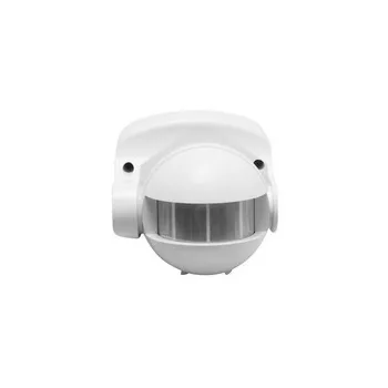   Mozgásérzékelő CR-1 fehér, 180°, sugár 10m ± 1,8- 2,5m, IP 44