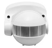 Mozgásérzékelő CR-1 fehér, 180°, sugár 10m ± 1,8- 2,5m, IP 44