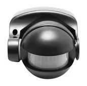 Mozgásérzékelő CR-1 fekete, 180°, sugár 10m ± 1,8- 2,5m, IP 44