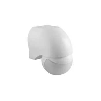   Mozgásérzékelő CR-11 max.1200W, IP44, 180°, sugár 2-8m ± 1,8- 2,5m, szabályozott, fehér