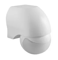 Mozgásérzékelő CR-11 max.1200W, IP44, 180°, sugár 2-8m ± 1,8- 2,5m, szabályozott, fehér