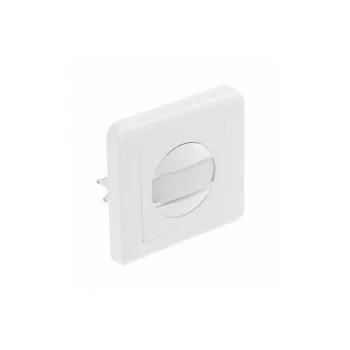   Mozgásérzékelő CR-14, max.500W, AC220-240V, 50/60Hz, 160°, max.9m, IP20,fehér