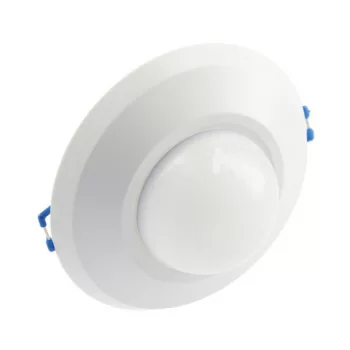   Mozgásérzékelő CR-19, max. 1000W, AC220-240V, 50/60Hz, 360°, hatótávolság max. 20m, IP44, fehér