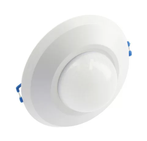 Mozgásérzékelő CR-19, max. 1000W, AC220-240V, 50/60Hz, 360°, hatótávolság max. 20m, IP44, fehér