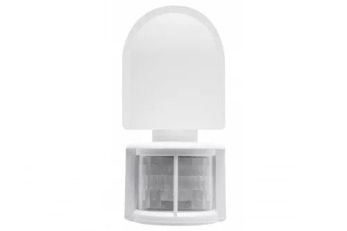 Mozgásérzékelő CR-2, fehér, 180°, 8m ± 1,8-2,5m sugár, IP 44