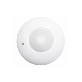  Mozgásérzékelő CR-3, max 1200W, AC220-240V, 50/60Hz, szögérzékelés 360°, hatótávolság 6m ± 2,2-4m, IP20, fekete színű.