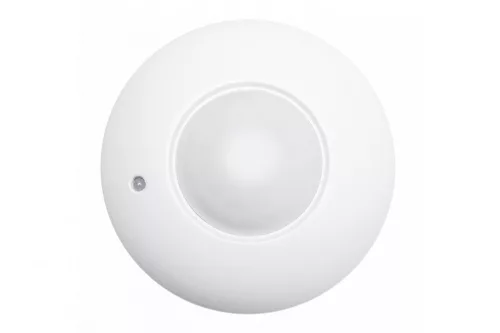 Mozgásérzékelő CR-3, max 1200W, AC220-240V, 50/60Hz, szögérzékelés 360°, hatótávolság 6m ± 2,2-4m, IP20, fekete színű.