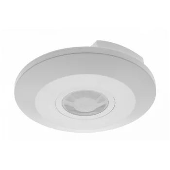   Mozgásérzékelő CR-3 MINI, max 2000W, AC220-240V, 50/60Hz, 360° szögérzékelés, hatótávolság 6m ± 2,2- 4m, IP20, fekete színű