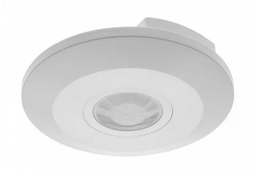Mozgásérzékelő CR-3 MINI, max 2000W, AC220-240V, 50/60Hz, 360° szögérzékelés, hatótávolság 6m ± 2,2- 4m, IP20, fekete színű