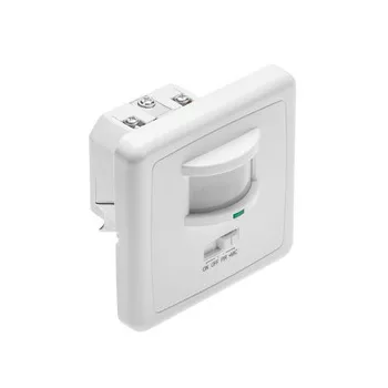   Mozgásérzékelő CR-4 LED, fehér, 160°, sugár 12m ± 1-2,5m, IP 20