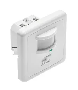 Mozgásérzékelő CR-4 LED, fehér, 160°, sugár 12m ± 1-2,5m, IP 20