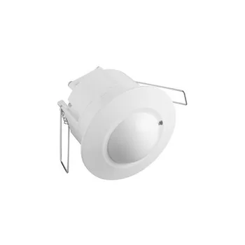  Mozgásérzékelő CR-5 mini max. 800W, IP20, 360°, sugár: 6m ± 2,5-4m, szabályozott, fehér