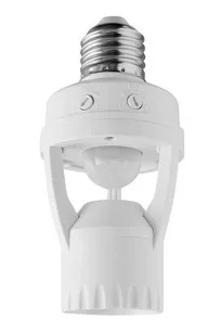 Mozgásérzékelő CR-6 fehér, IP20, max. 60W, 360°, max. 6m ± 2-3,5m (<24°C), beépítési magasság: 2 - 3,5m