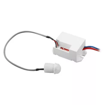   Mozgásérzékelő CR-7 max. 800W, IP20, 360°, sugár: 6m ± 1,8- 2,5m, fehér