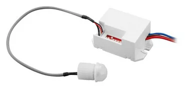 Mozgásérzékelő CR-7 max. 800W, IP20, 360°, sugár: 6m ± 1,8- 2,5m, fehér