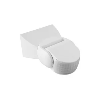   Mozgásérzékelő CR-9 max. 1200W, IP65, 180°, sugár 2-8m ± 1,8- 2,5m, fehér