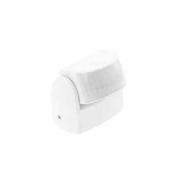   Mozgásérzékelő CR-9 mini, max. 1200W, AC220-240V, 50/60Hz, 180°/360°, max.12m, IP65, fekete