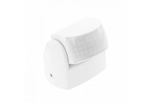 Mozgásérzékelő CR-9 mini, max. 1200W, AC220-240V, 50/60Hz, 180°/360°, max.12m, IP65, fekete