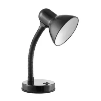   ORNO asztali lámpa, FUPI, fekete, 230V, IP20, E27, max. 1x10W, 142x310x142 mm, acél + műanyag