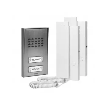 Kétcsaládos kaputelefon-készlet LUPI MULTI
