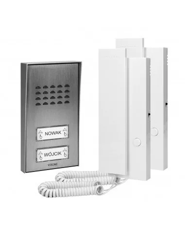 Kétcsaládos kaputelefon-készlet LUPI MULTI