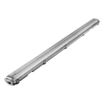   Orno por és páramentes mennyezeti lámpatest, 2x18W Led Fénycsővel, 120cm, 3600lm, IP65, 
